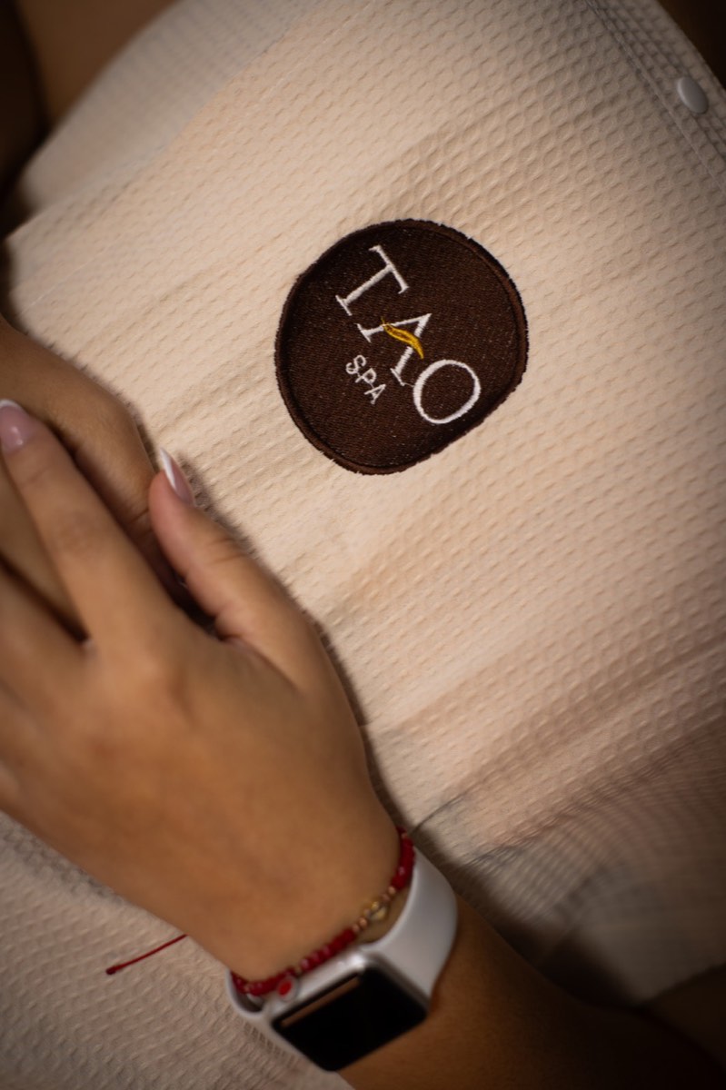 Detalle de la lencería Tao Spa