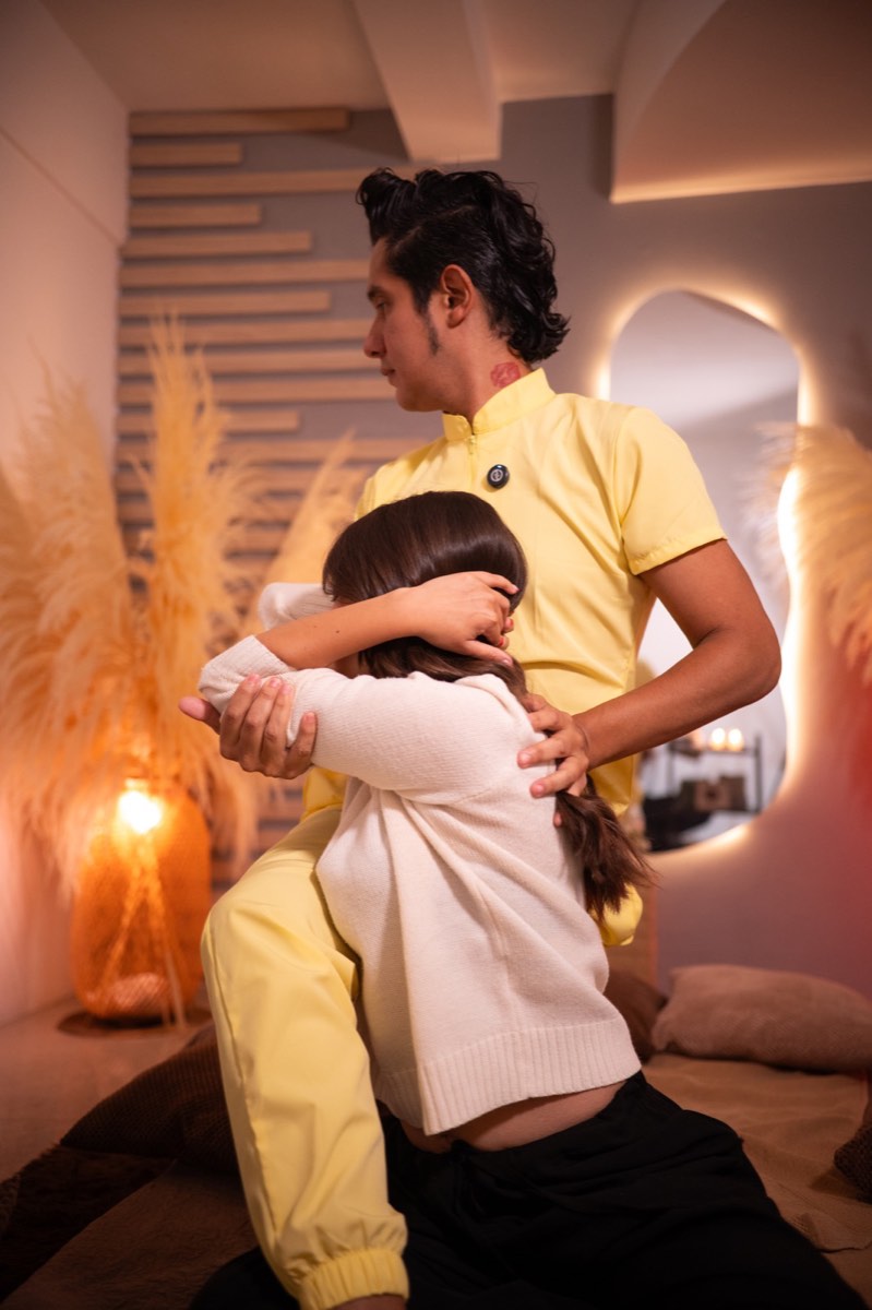 Masaje Thai tradicional en Tao Spa