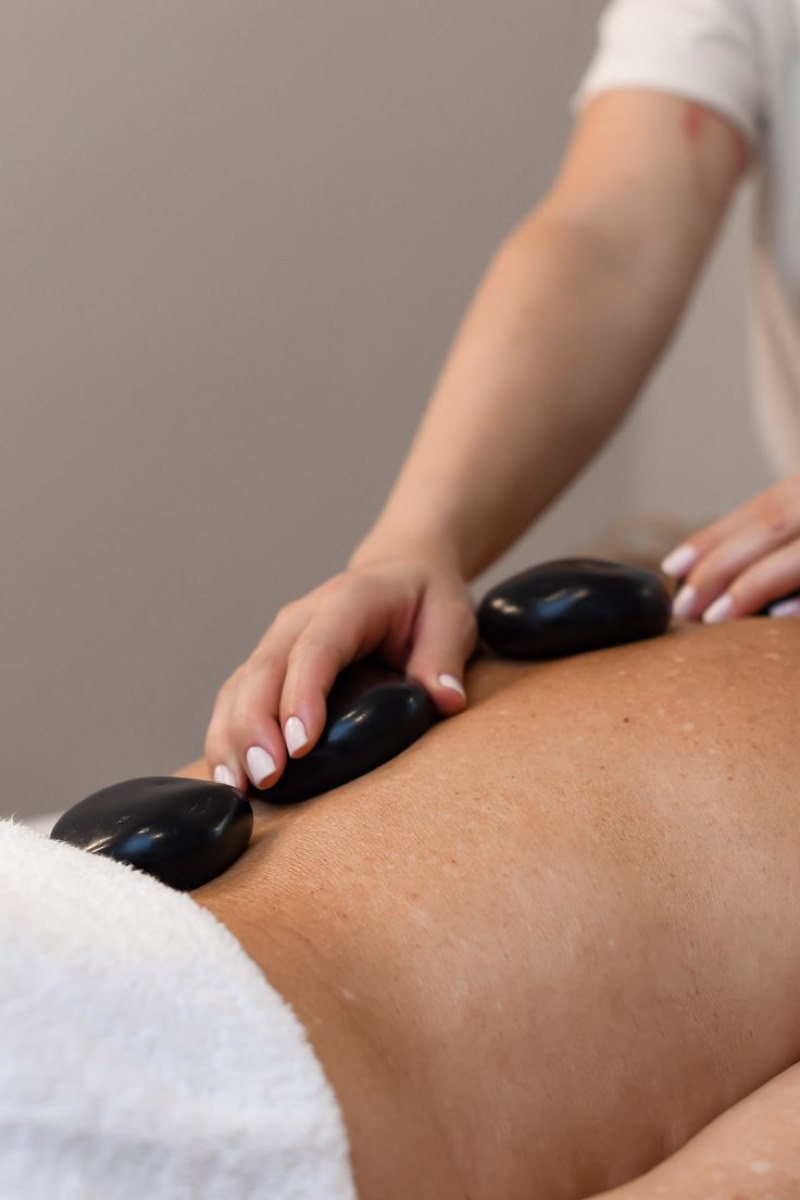 Piedras calientes · Tao Spa