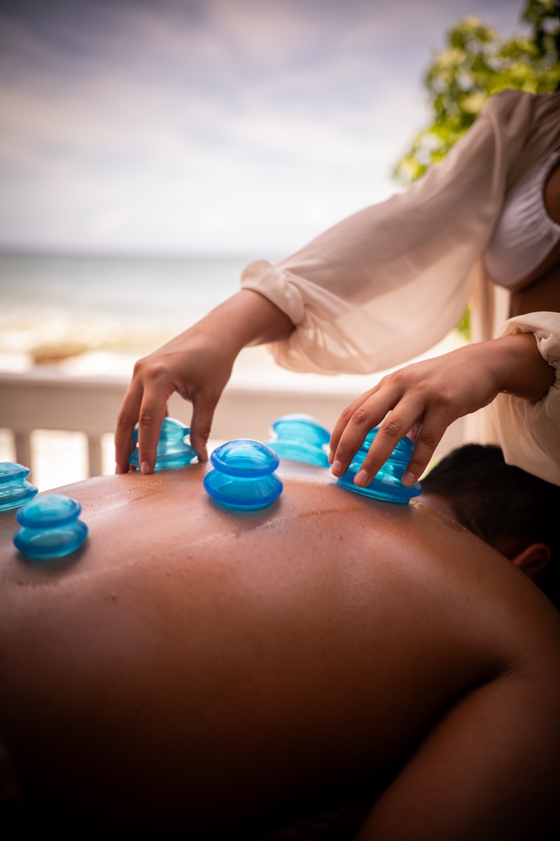Ventosaterapia · Tao Spa